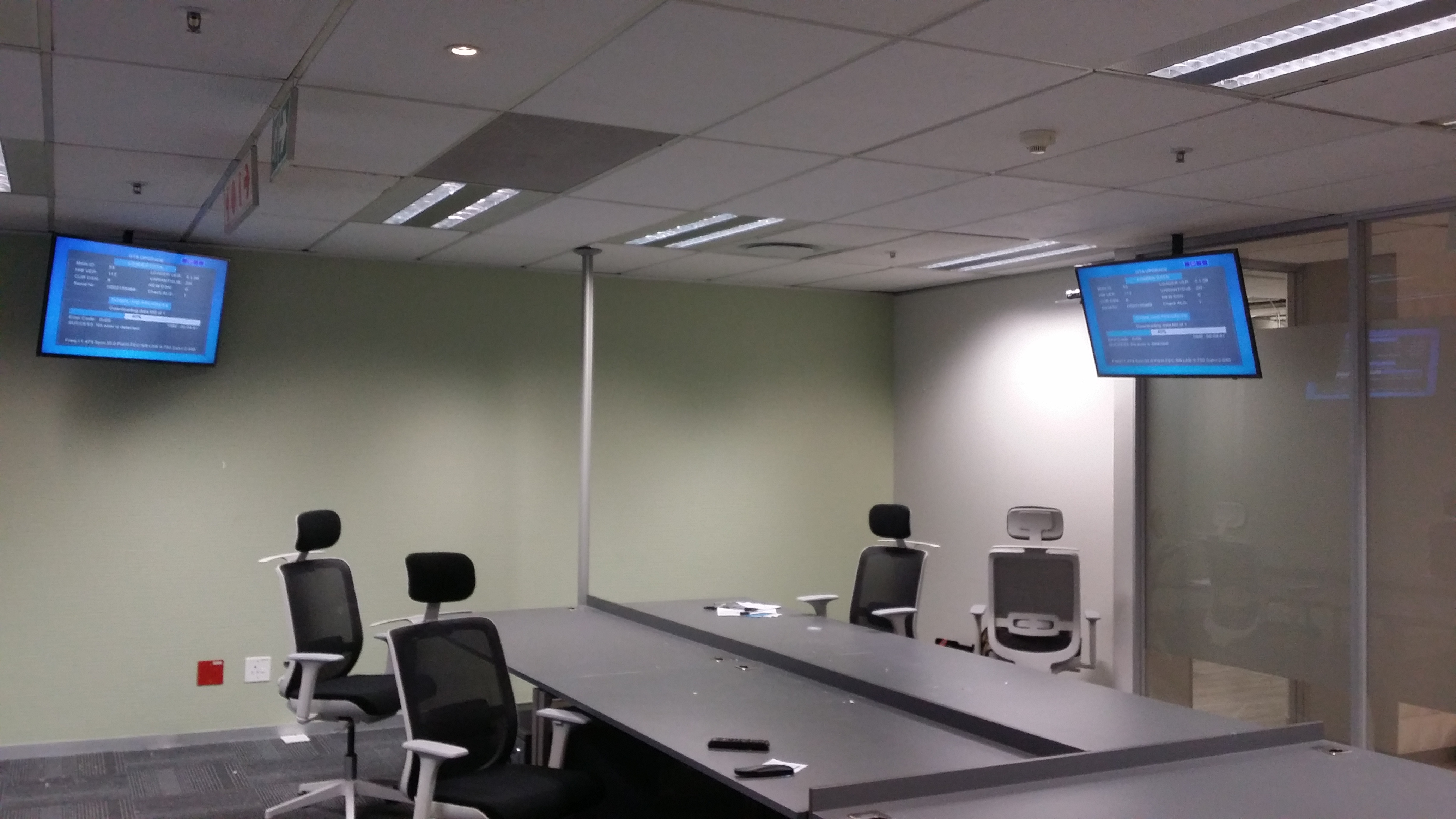 Commercial Installation